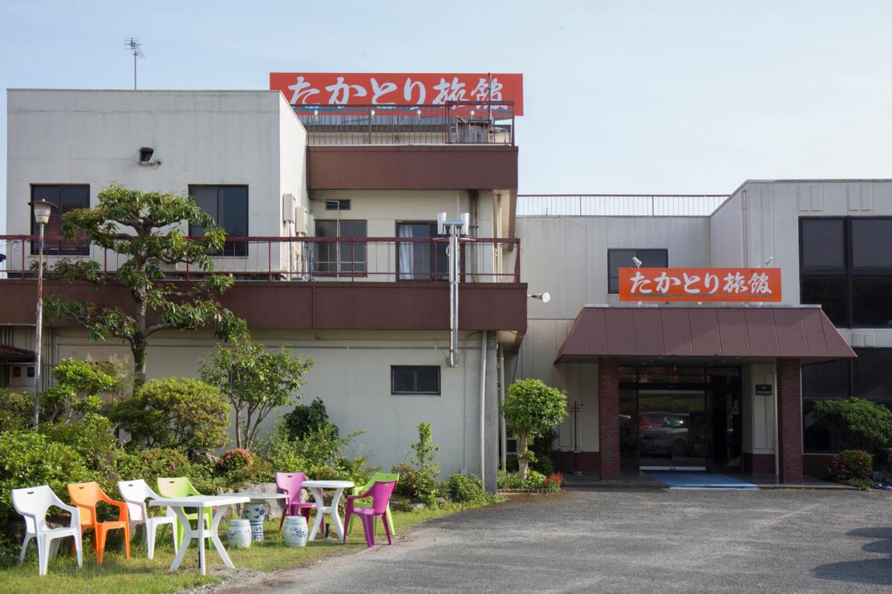 Hunagoya Takatori Ryokan Chikugo Exterior foto